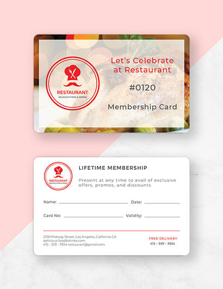 free-membership-card-template