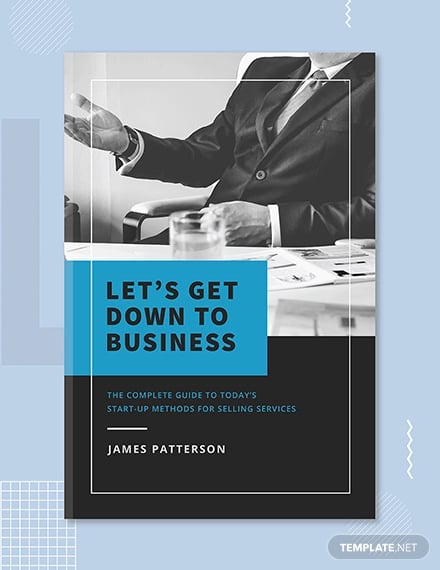 11+ Business Book Cover Templates | Free & Premium Templates