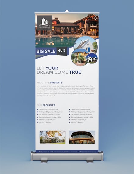 free-real-estate-roll-up-banner-template