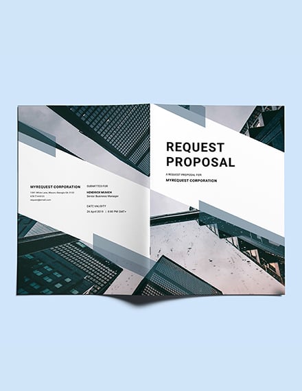 free request proposal template