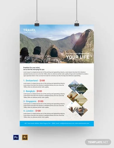 free-travel-agency-poster-template