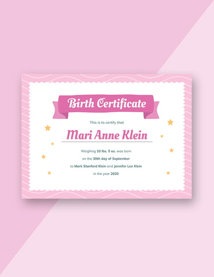 girl-birth-certificate