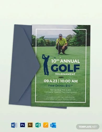 golf-event-invitation-template