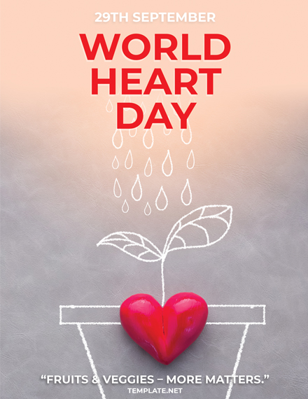 International Heart Day Greeting Card