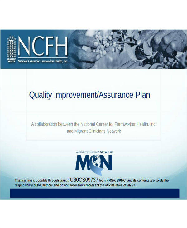 10+ Laboratory Quality Assurance Plan Templates PDF, DOC