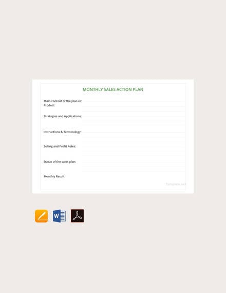 monthly-sales-action-plan-template1