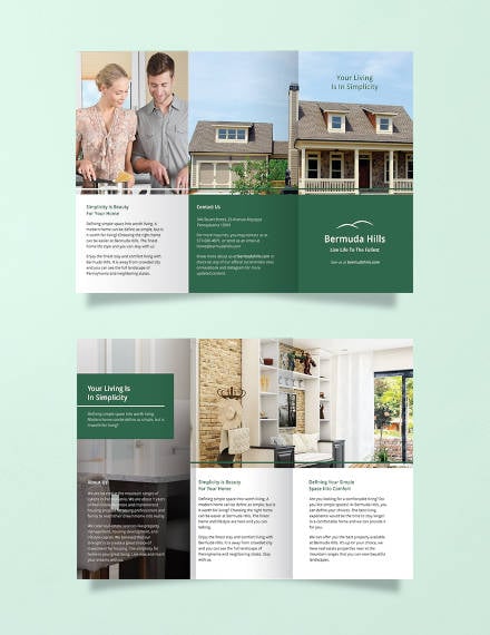 multipurpose brochure template