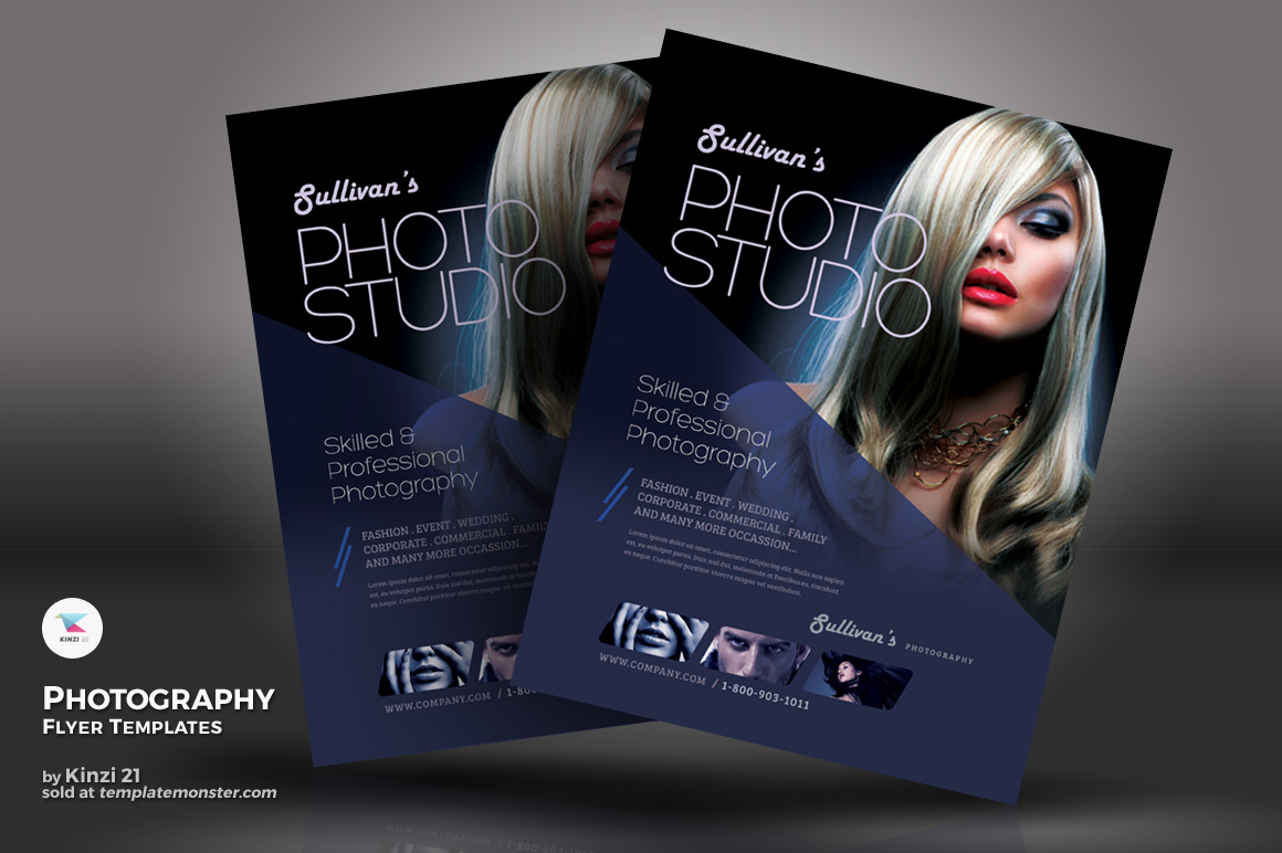 11 Photography Flyer Templates Word PSD AI