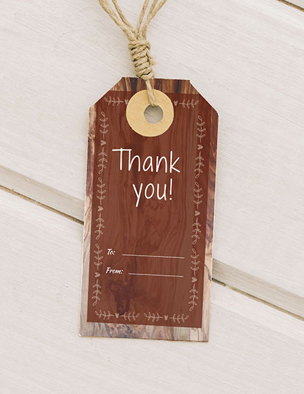 rustic-thank-you-tag-template