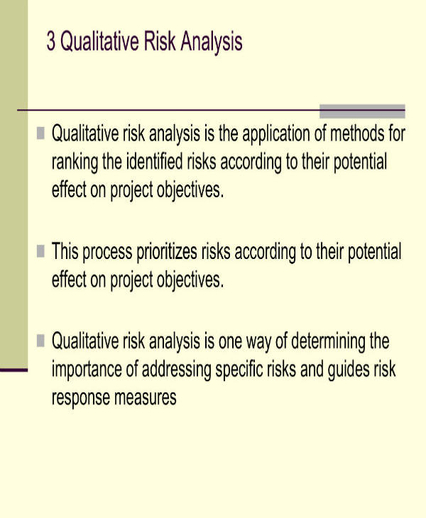 qualitative risk assessment methodology for scientific expert panels