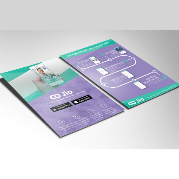 simple health flyer template