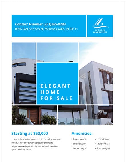 simple-real-estate-flyer