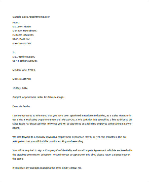 appointment-letter-format-for-business-development-manager