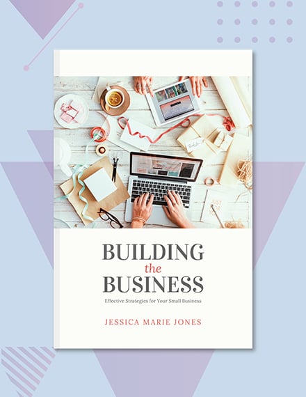 small-business-book-cover-template