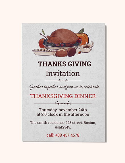 turkey-thanksgiving-dinner-invitation-template