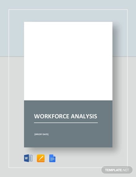 workforce analysis template