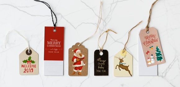 Gift Tag With String - 60+ Gift Ideas for 2024