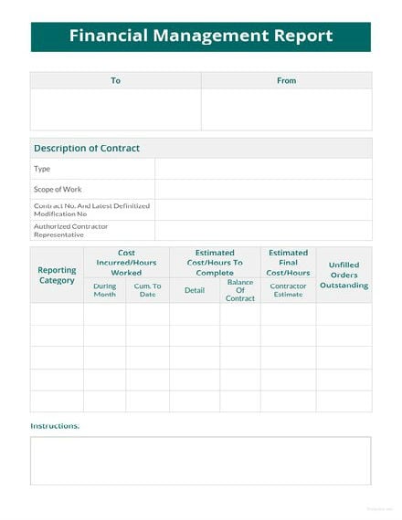 financial management report template 1 440x