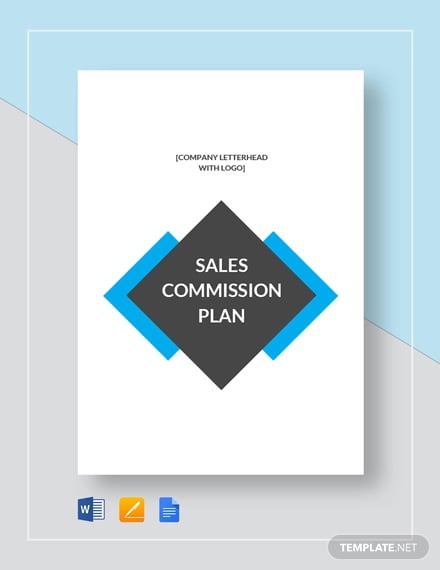 sales commission plan