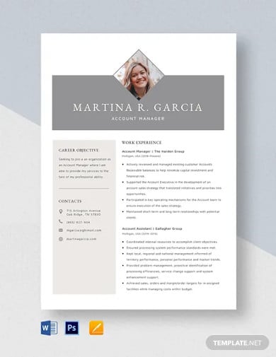 account-manager-resume-template