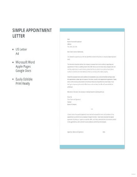 18+ Sample Letter Templates- Doc, Pages, Google Docs, Pdf