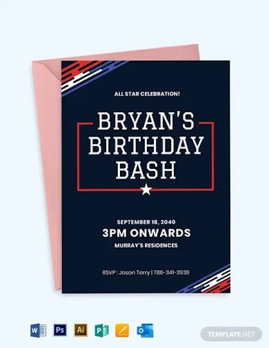 birthday-sports-ticket-invitation-template