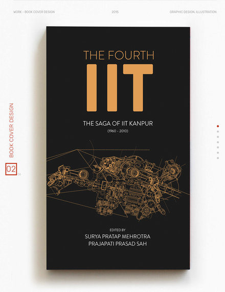 book cover design sample