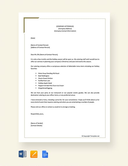 catering-company-proposal-letter