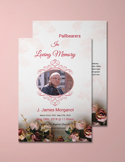 13+ Funeral Invitation Card Templates