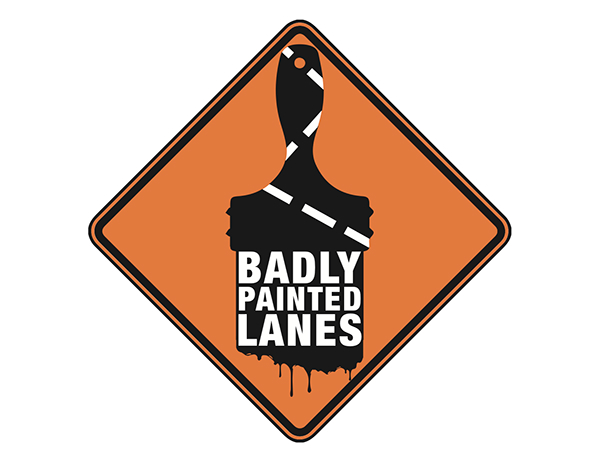caution road sign example