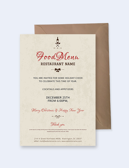 37+ Christmas Party Invitation Templates - PSD, Vector AI, EPS | Free ...