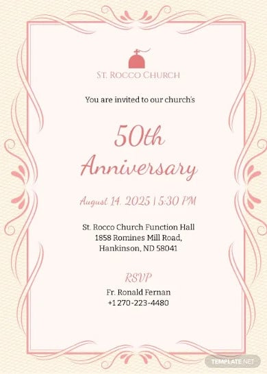 church-anniversary-invitation-template