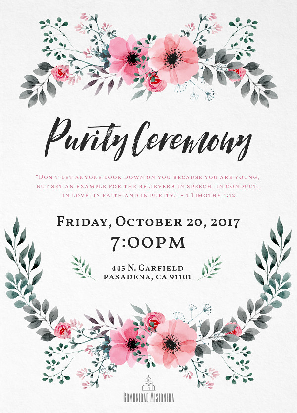 18+ Church Invitation Designs &amp; Templates | Free &amp; Premium Templates