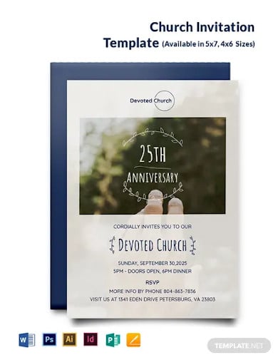 church-invitation-template