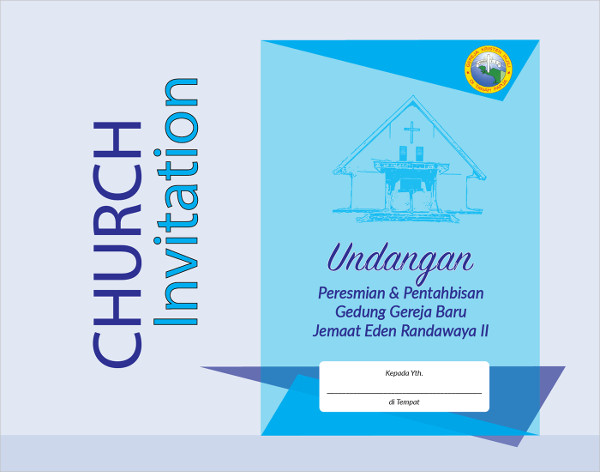 18+ Church Invitation Designs & Templates