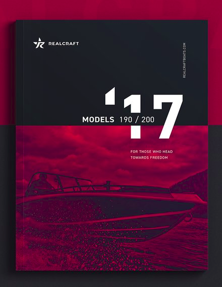 company branding catalog sample
