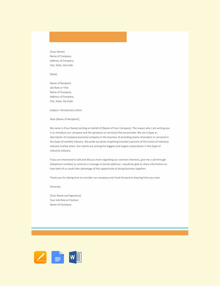 Company Introductory Letter Sample from images.template.net