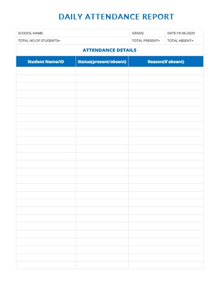 daily-attendance-report