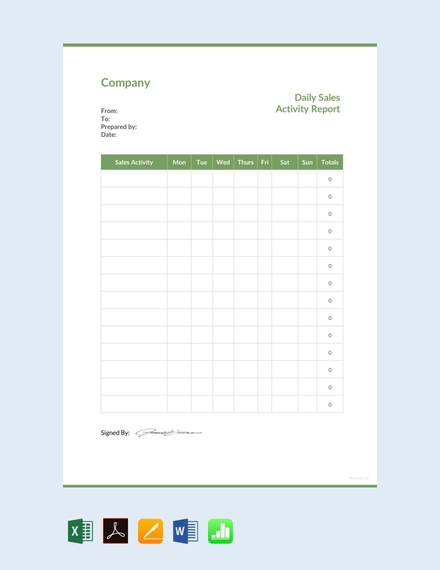 daily-sales-activity-report-template