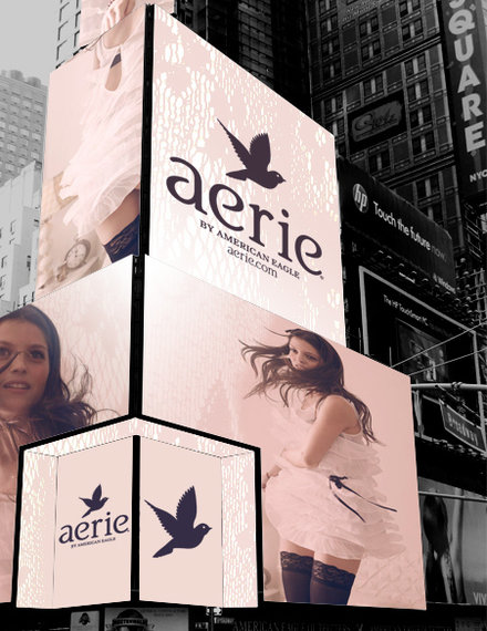 digital signage example