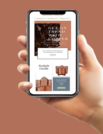 email sales newsletter sample