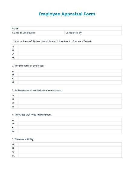 10+ Form Templates