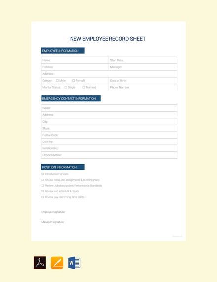 employee-record-sheet