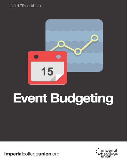 event budget proposal sample