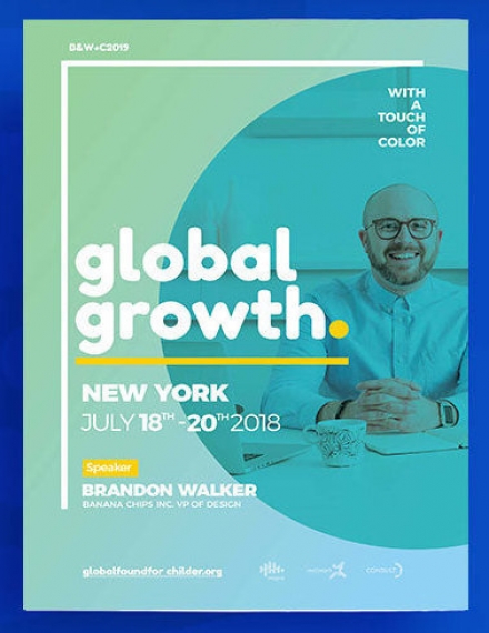 event flyer sample