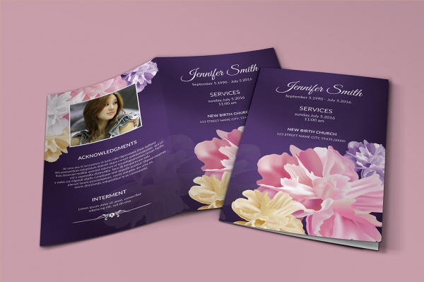 17+ Funeral Invitation Template Examples