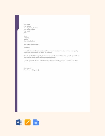 free-appreciation-thank-you-letter-template