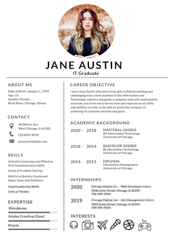 50+ Fresher Resume Templates PDF, DOC