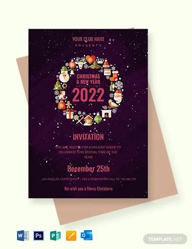 free-christmas-and-new-year-invitation-template