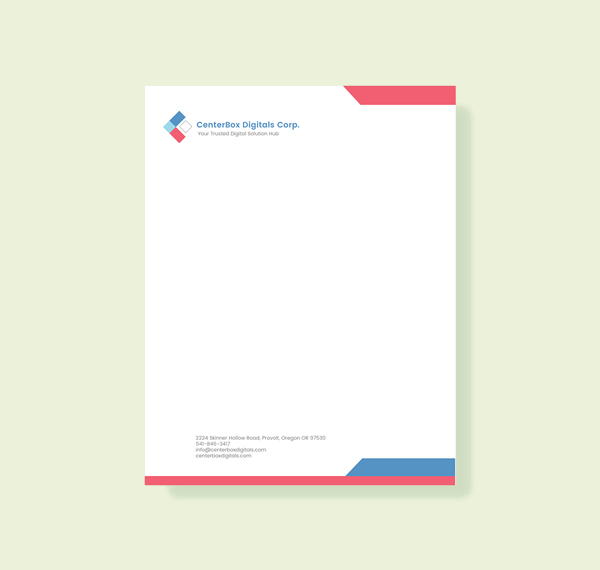 52 Free Letterhead Templates In Microsoft Word